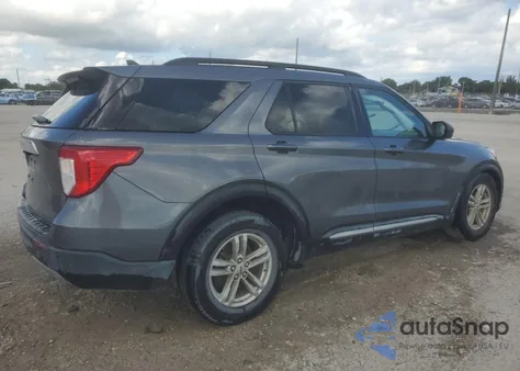 2023 Ford Explorer Xlt из США, поврежденный, VIN 1FMSK7DHXPGA69819